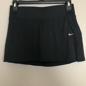 NIKE Black Tennis Skirt Size XS